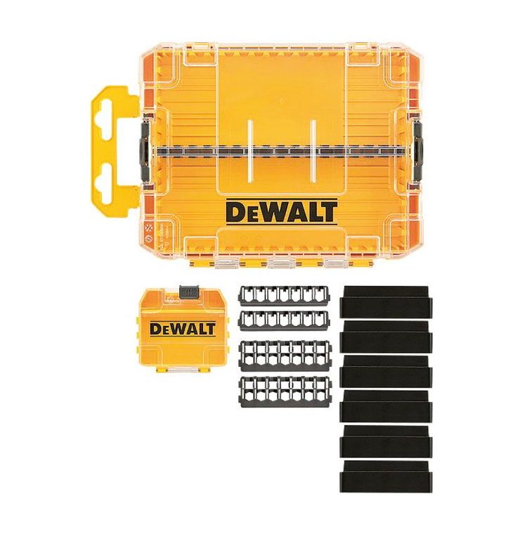防塵防水マルチラージボックス(小物ケースセット) DeWALT DIY用品 DW150G(代引不可...