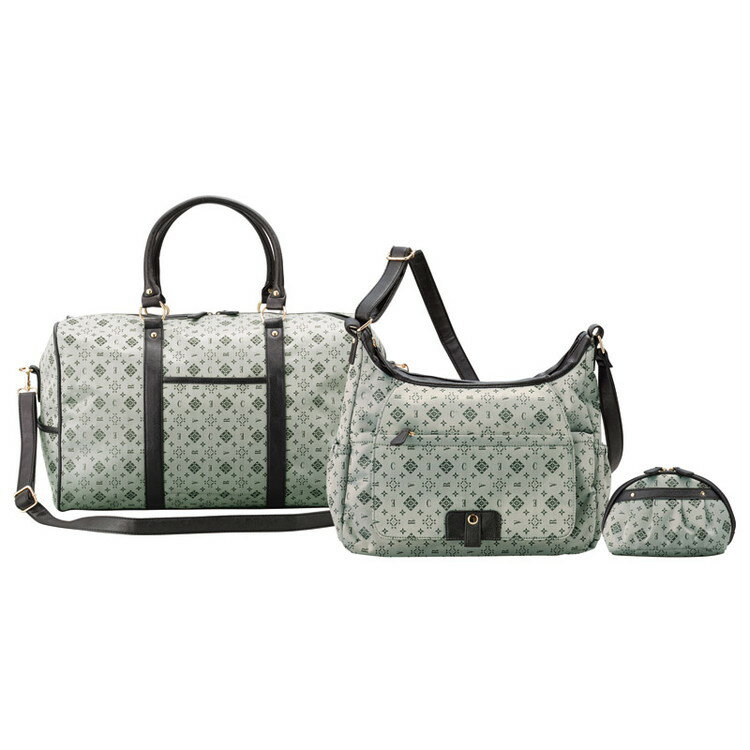 ボストン3点セット クレア トラベラー ブランドバッグ CR20250-B(代引不可)【送料無料】