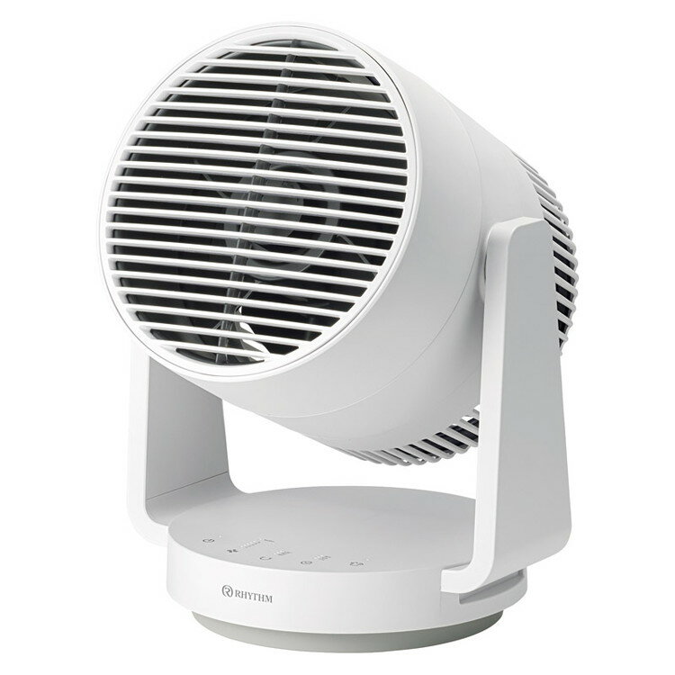 シルキーウインドサーキュレーター リズム 空調機器 9ZFA39RH08(代引不可)【送料無料】