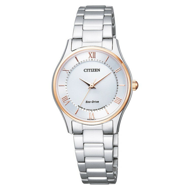 レディスエコ・ドライブウォッチ シチズン 腕時計(レディース) EM0404-51A(代引不可)【送料無料】