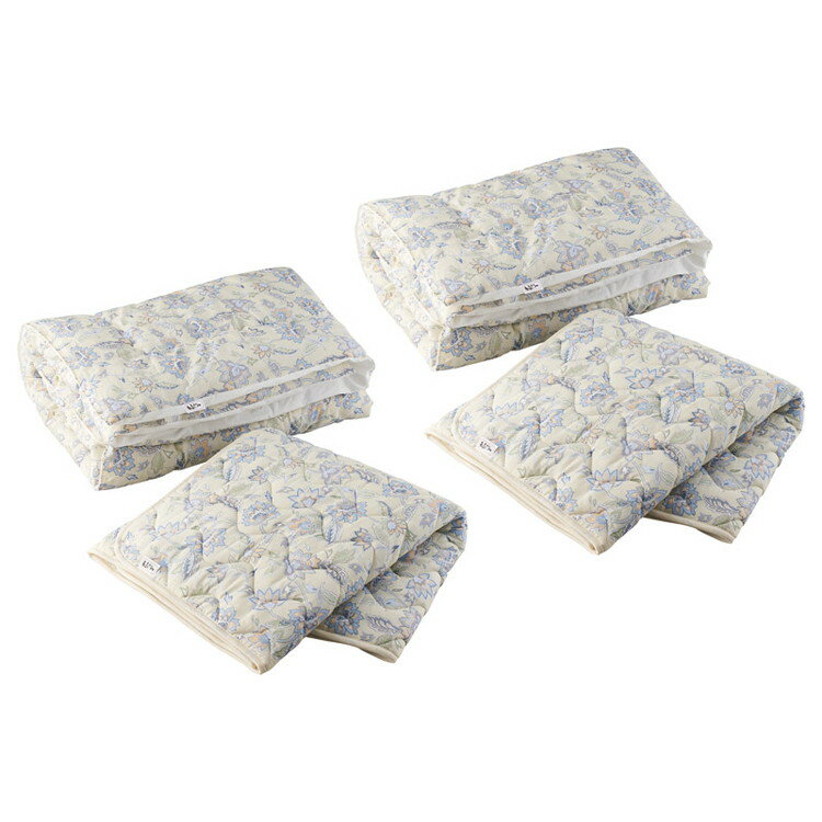 清涼掛布団&敷パッドセット 高島ちぢみ 敷パット TK0750(代引不可)【送料無料】