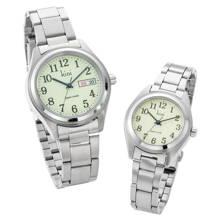 ペア腕時計 紀尾井 時計 RO-040RSKS(代引不可)【送料無料】