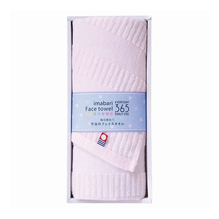 吸水性の良いフェイスタオルは使い勝ってよく、大変便利なもの。そんな今治のフェイスタオルだけのギフトセット。プレーンなカラーリングと使いやすさを考えたパイルと平地織との組み合わせで織り上げたタオルはオテフキがわりや洗顔用、浴用用として重宝される物となっています。毎日使うものだから、大切なタオルとしての贈り物に最適なギフトセットです。また、ご挨拶ギフトとしてなど、お取り扱いしやすい1本入れ）\500）からご用意させていただきました。日本製【セット内容】-サイズ：33×72cm重量/容量：-箱サイズ：26×12×3cm材質：綿100%【代引きについて】こちらの商品は、代引きでの出荷は受け付けておりません。【送料について】北海道、沖縄、離島は送料を頂きます。