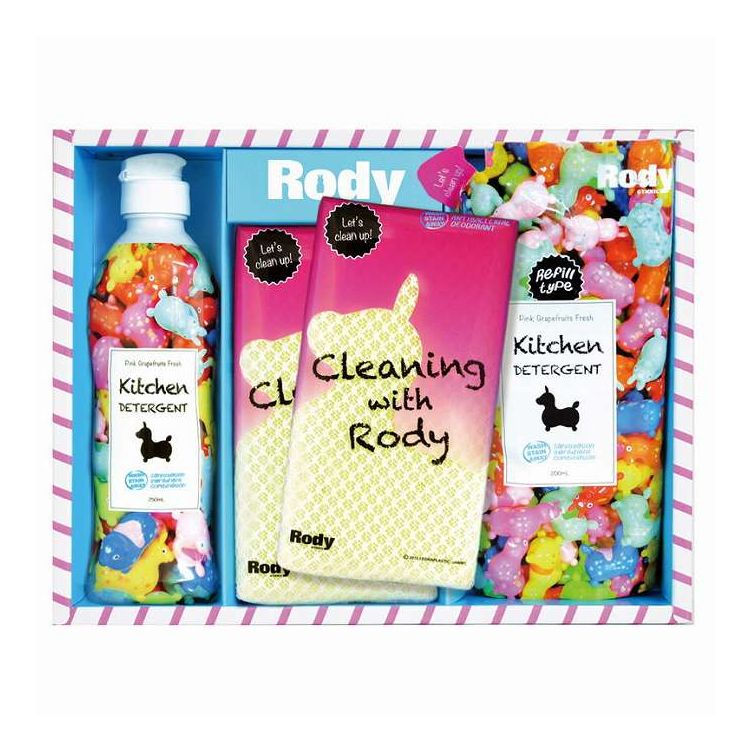 キッチン洗剤詰合せギフト ロディ R-10YZ ギフト プレゼント(代引不可)