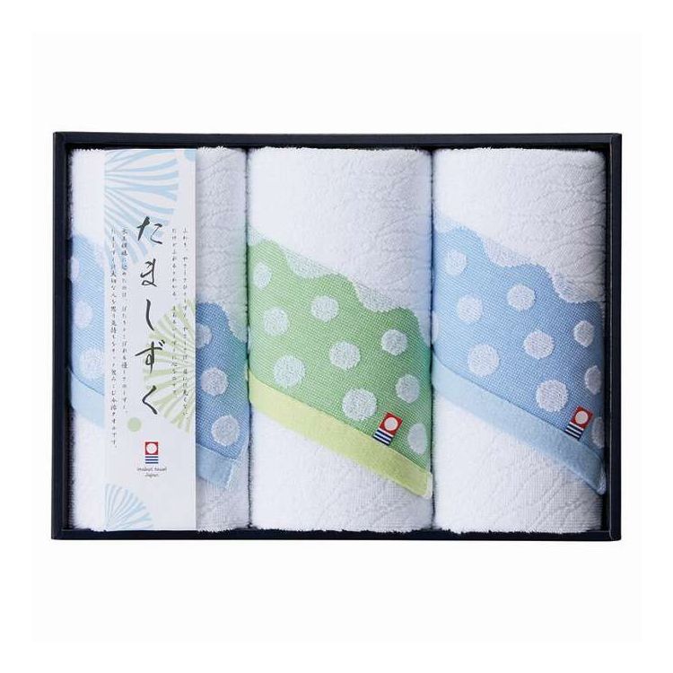 今治タオルのブランドマーク&ロゴは「四国タオル工業組合」の認定基準に合格した、最高品質のタオル製品であることを保証するものです。今治タオルはやさしさ溢れるタオルです。※この商品はプラスチックごみを減らすためOPPフィルムの代わりに紙の保護紙...