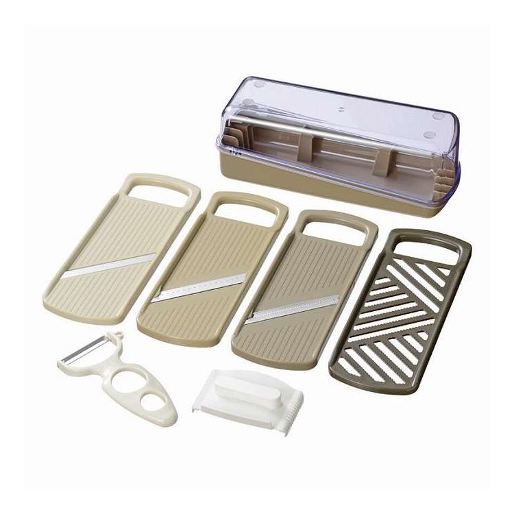 モットプラスマルチスライサー&三徳ピーラーセット ME-7773 ギフト プレゼント(代引不可)