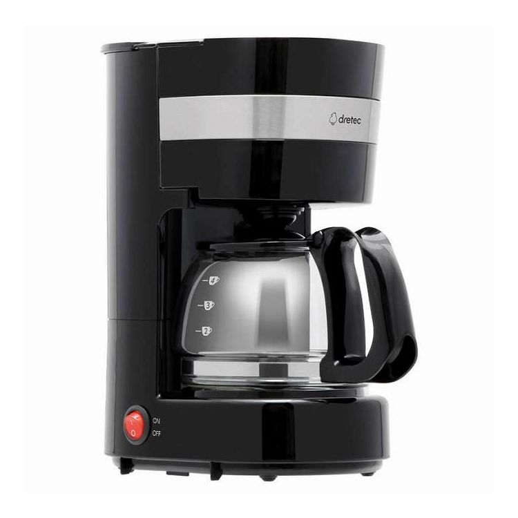 コーヒーメーカー「リリカフェ」650ml ドリテック CM-101BK ギフト プレゼント(代引不可)【送料無料】