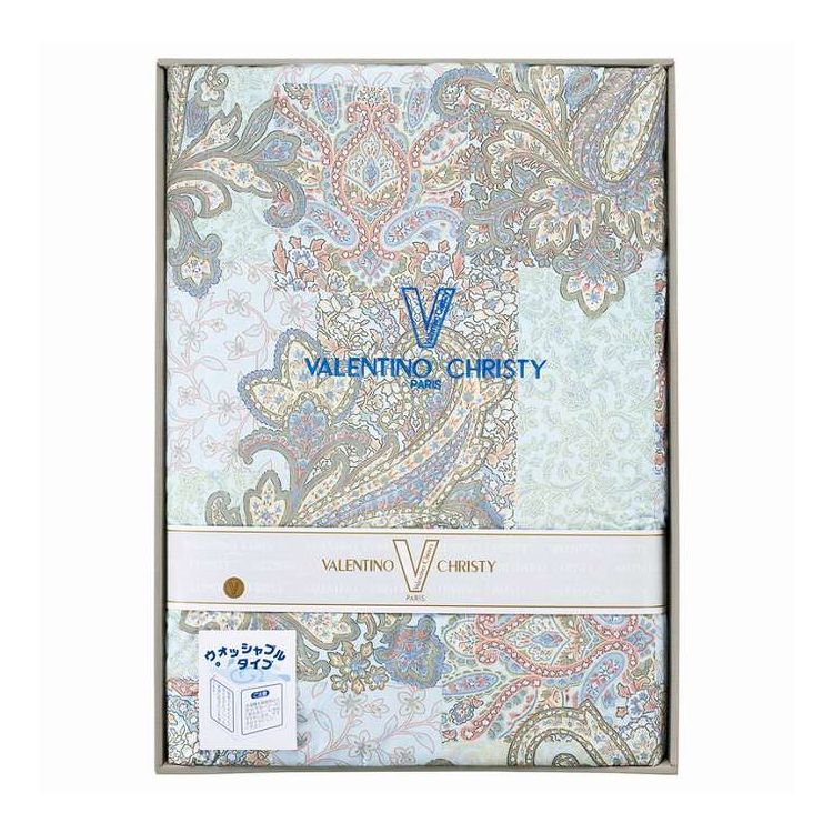 ウォッシャブル羽毛肌掛けふとんヴァ...