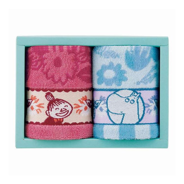 Mini Towels - タオルハンカチ2P ピックオンニ ムーミン 47-5829100 ギフト プレゼント(代引不可)