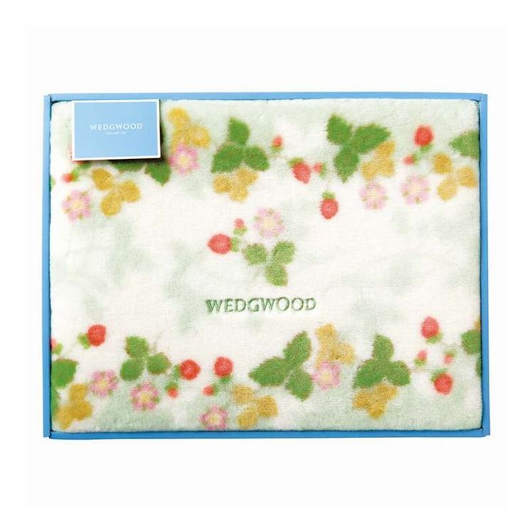 アクリルニューマイヤー毛布ワイルド...