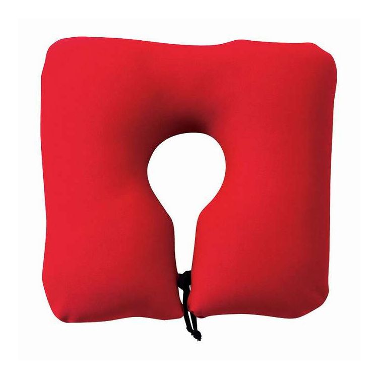 ビーズの心地よい触感と流動性が首を優しくサポート。旅行やドライブなどの長距離移動のお供に。背当てやまくらとしても使用可能。紐付きで落下防止。旅行や出張など長距離移動に座布団、シートクッション、まくら、背当てビーズの流動性で、体型に合わせてフ...