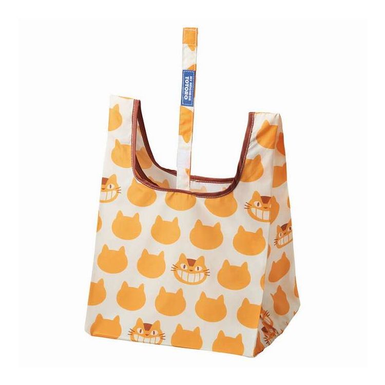 ミニエコバッグ となりのトトロ ネコバスパターン 4992272741407/1421 ギフト プレゼント(代引不可)