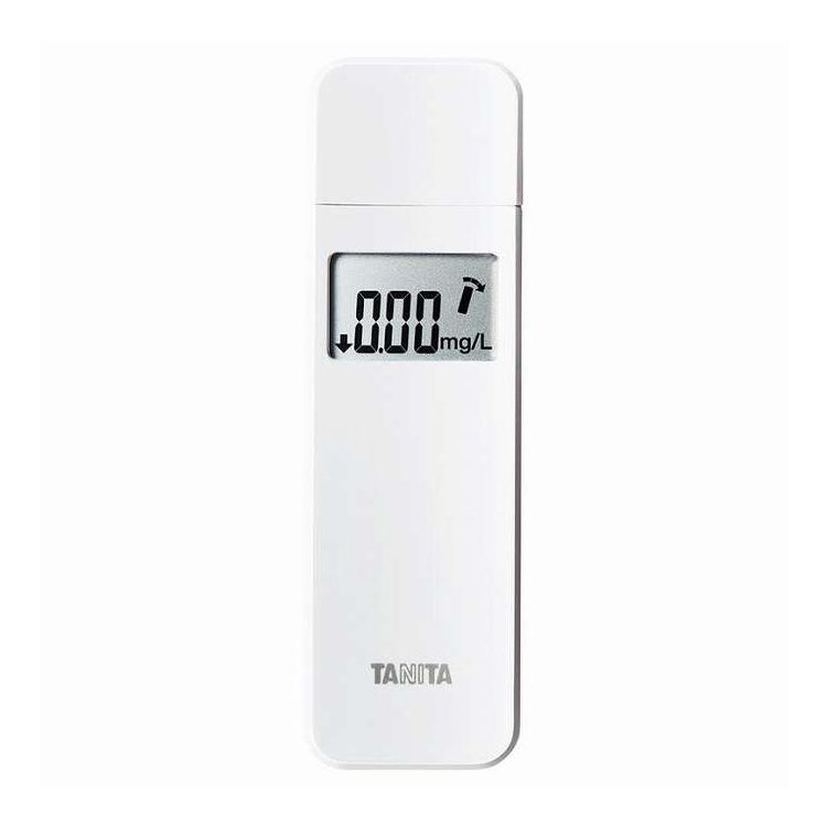 アルコールチェッカー タニタ ホワイト EA-110WH/BK ギフト プレゼント(代引不可)【送料無料】
