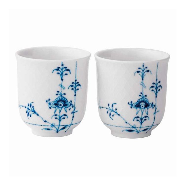 カップ ペア ブルーパルメッテ ロイヤル コペンハーゲン 1017408 ギフト プレゼント(代引不可)【送料無料】