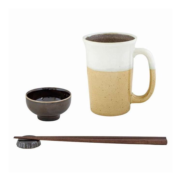 一人晩酌セット(箸付) BEER イエローピルスナー 06763/4 ギフト プレゼント(代引不可)