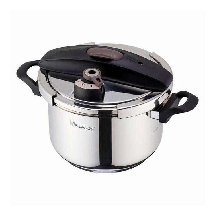 両手圧力鍋22cm フルーム ワンダーシェフ 630667 ギフト プレゼント(代引不可)【送料無料】