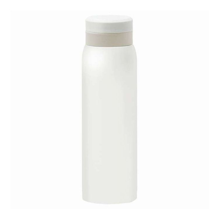スクリュー栓マグボトル500ml モテコ ホワイト RH-1668/70 ギフト プレゼント(代引...
