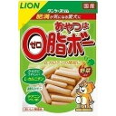 ライオン商事 DM おやつは0脂ボー 野菜入り 80g