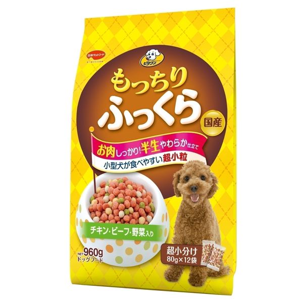 日本ペットフード ビタワンもっちりふっくら チキンBV960g