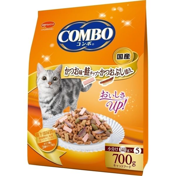 Natural - 日本ペットフード ミオコンボ かつお味鮭チップ 700g