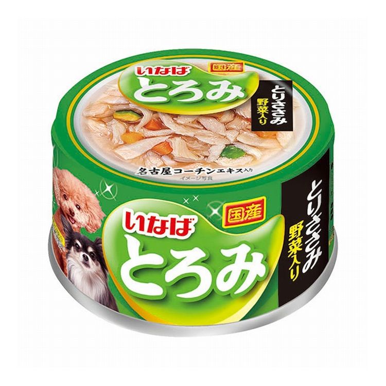 Natural - いなばペットフード INABAとろみ とりささみ野菜入 80g