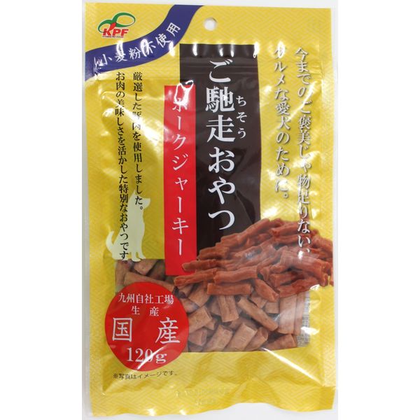 九州ペットフード ご馳走おやつポークジャーキー120g