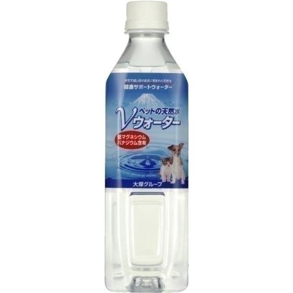 アース・バイオケミカル アースペットの天然水Vウォーター 500ml