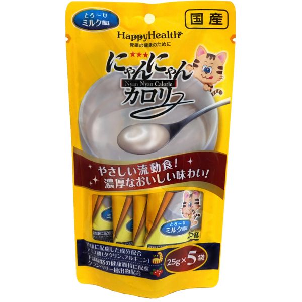 氨基酸 - アース・バイオケミカル にゃんにゃんカロリー5袋パック