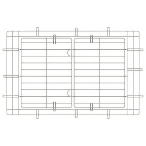 マルカン ドッグフレンドルーム用天面フェンス【送料無料】