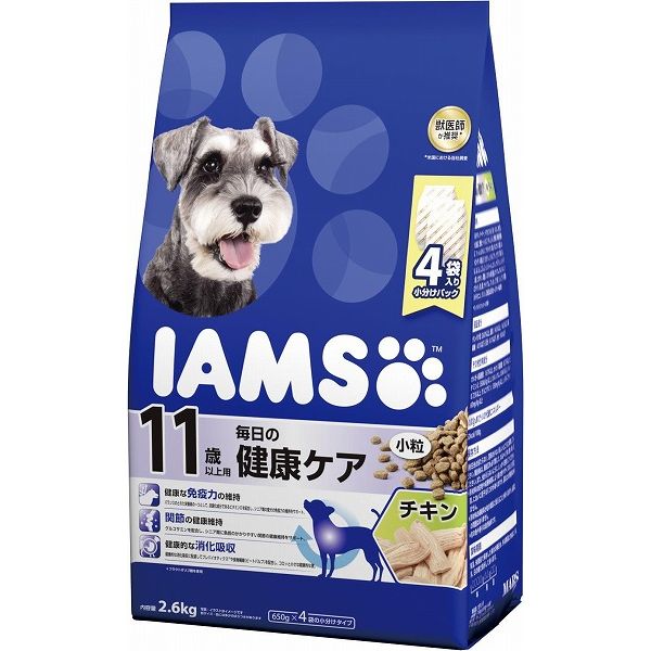 Perfectfit - マースジャパンリミテッド アイムス イヌ11歳チキン小粒2.6kg【送料無料】