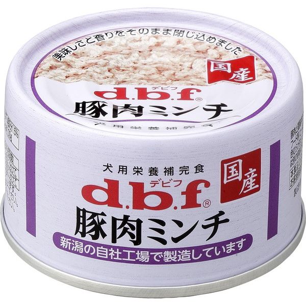 デビフペット デビフ 豚肉ミンチ 65g