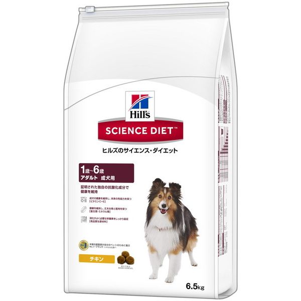 日本ヒルズ・コルゲート SDアダルト成犬用6.5kg