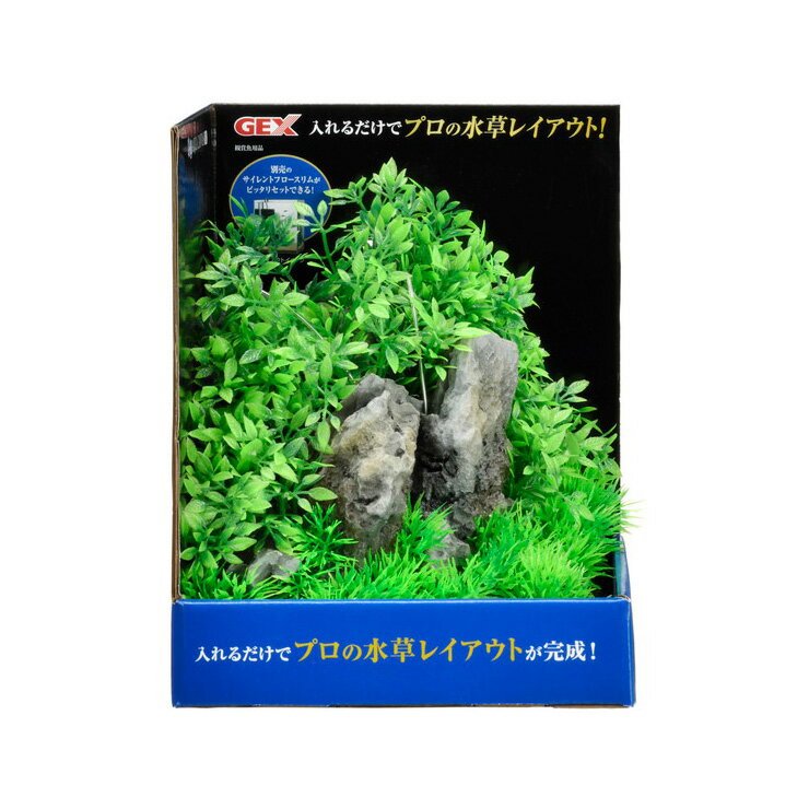 ジェックス 癒し水景 アクアキャンバス F-L ペット用品 熱帯魚 アクアリウム用品 レイアウト用品【送料無料】