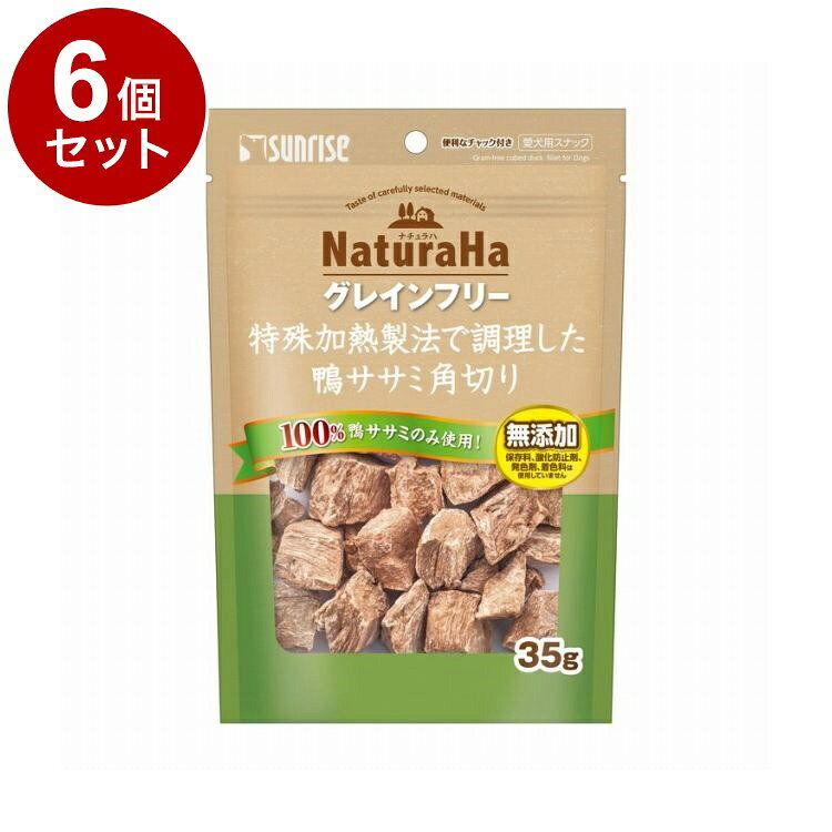 【商品説明】・愛犬の健康のために気になる添加物をできるだけ使用せず、消化しやすいグレインフリー(穀類不使用)で作ったスナックです。・ワンちゃんの大好物な鴨ササミを特殊加熱製法で調理しました。・指で割くことも可能で、お散歩のお供としても与えられるお手軽なスナックです。○原材料(成分)肉類(鴨ササミ)○賞味／使用期限(未開封)540日※仕入れ元の規定により3ヶ月以上の商品のみ出荷致します○保管方法・高温、多湿、日光をさけて保存し、開封後はチャックを閉じて早めにお与えください。○原産国中国○メーカー名株式会社 マルカン サンライズ事業部【取り寄せ品のご注意事項（ご注文前にご確認ください）】・本商品は原則注文後のキャンセルはお受けできません。・本商品と他商品で同梱注文をいただき、仮に他商品が完売等でご用意できない場合でも本商品は発送させていただきます。・本商品を複数（2点以上）注文いただき、完売等で注文数のご用意できない場合でもご用意できた数量は発送させていただきます。【送料について】北海道、沖縄、離島は送料を頂きます。LINK単品3個セット6個セット12個セット