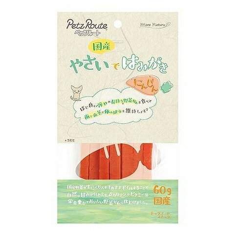 Chewing Gums - ペッツルート やさいではみがき にんじん 60g
