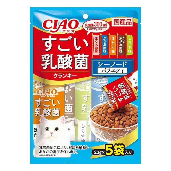 いなばペットフード CIAOすごい乳酸