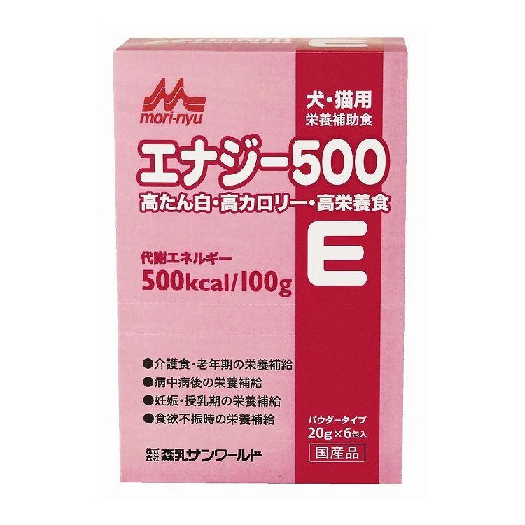 森乳サンワールド ワンラック エナジー500 20g×6包のサムネイル