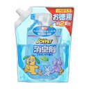 アースペット 液体消臭剤 つめかえ用お徳用 650ml ペット用品 ペットグッズ
