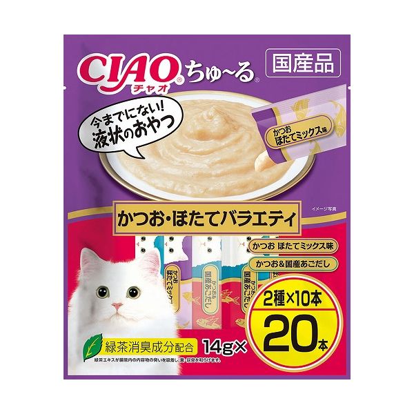 いなばペットフード CIAO ちゅ~る か