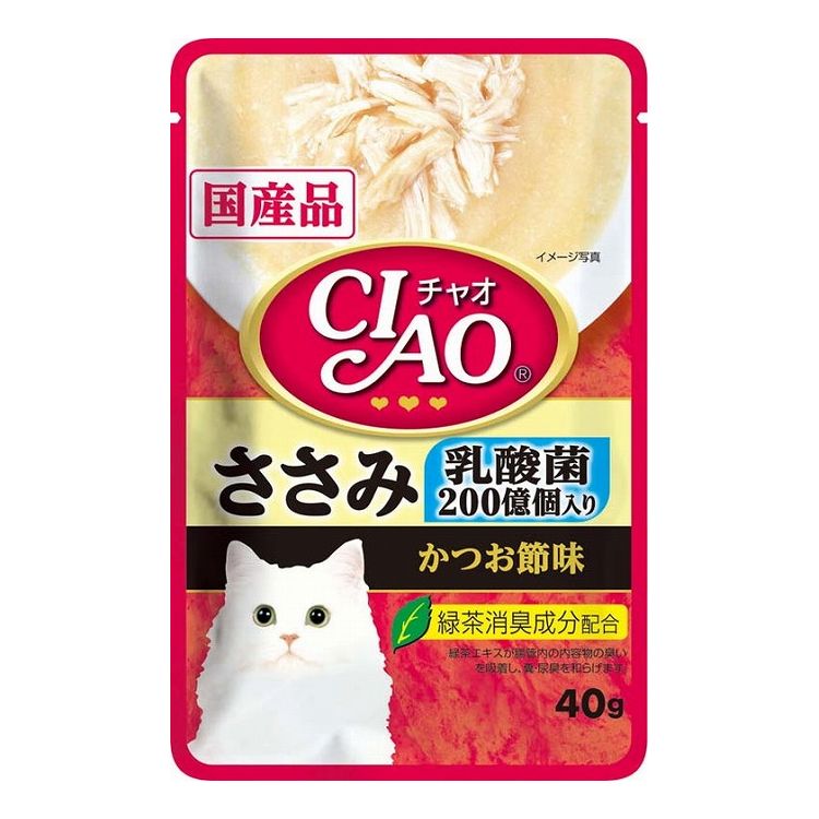 いなばペットフード CIAO パウチ 乳