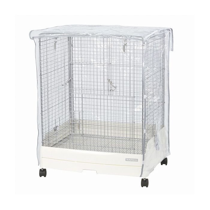 三晃商会 WILD イージーホーム60ハイメッシュ用 クリアーケージカバー【送料無料】