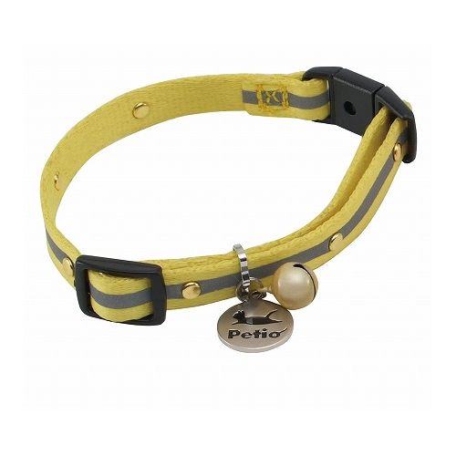 ペティオ CAT COLLAR ラインカラー イエロー