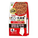 【商品説明】商品説明・乳酸菌2兆個配合により猫ちゃんの健康を維持し、おなかの調子を保ちます。・おさかなエキスが中までたっぷり染み込んだカリカリ粒を、猫ちゃんの大好きなパウダーでコーティングしました。・無着色、国産品、総合栄養食。・原材料(成分)穀類(小麦粉、パン粉、コーングルテンミール等)、魚介類(フィッシュミール、フィッシュエキス、フィッシュパウダー、まぐろ節パウダー)、ミートミール、動物性油脂、粉末セルロース、ビール酵母、豆類(脱脂大豆等)、タンパク加水分解物、酵母細胞壁、殺菌乳酸菌、植物発酵抽出物、ミネラル類(カルシウム、リン、カリウム、鉄、亜鉛、銅、ヨウ素)、ビタミン類(A、D、E、K、B1、B2、B6、葉酸、コリン)、アミノ酸類(メチオニン、タウリン)、pH調整剤、アルギニングルタミン酸塩・賞味／使用期限(未開封)※仕入れ元の規定により半年以上期限の残った商品のみ出荷致します18ヶ月・原産国または製造地日本・保存方法別途パッケージに記載・メーカー名いなばペットフード 株式会社【送料について】北海道、沖縄、離島は送料を頂きます。