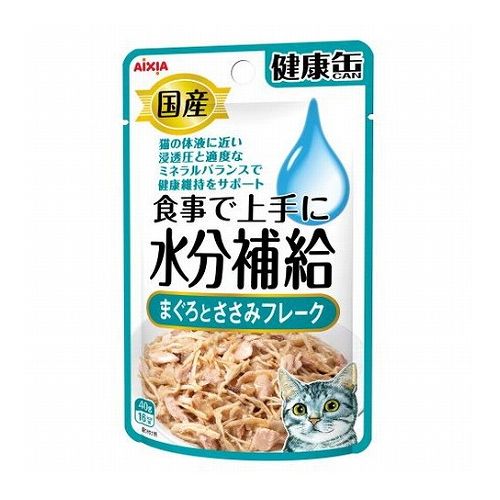 【商品説明】商品説明・猫の体液の浸透圧に近くなるように成分濃度を調整・水分と電解質を上手に補給できるように、ミネラルバランスを調整・ドライフードの食事が多い猫や、お水をあまり飲んでくれない猫に好適。・フレークタイプ・原材料(成分)魚介類(マグロ、まぐろエキス)鶏ササミ、たんぱく加水分解物、果糖ぶどう糖液糖、増粘多糖類、グリシン、クエン酸Na・賞味／使用期限(未開封)※仕入れ元の規定により半年以上期限の残った商品のみ出荷致します24ヶ月・原産国または製造地日本・保存方法別途パッケージに記載・メーカー名アイシア 株式会社【送料について】北海道、沖縄、離島は送料を頂きます。