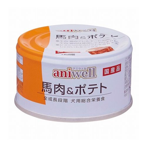 Old Dogs - デビフペット aniwell 馬肉&ポテト 85g