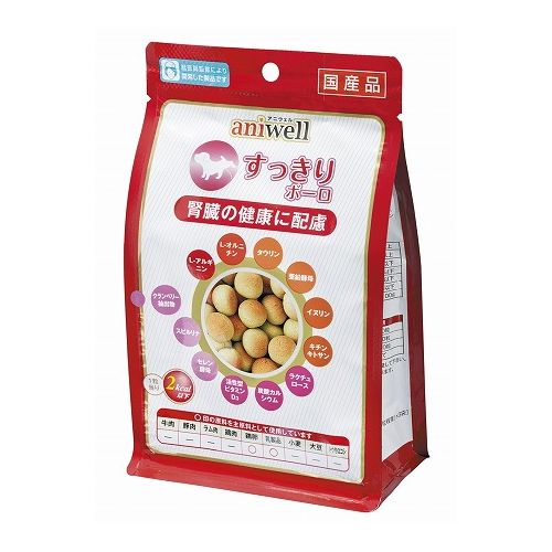 デビフペット aniwell すっきりボーロ 60g