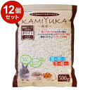 【12個セット】 シーズイシハラ クリーンモフ KAMIYUKA ホワイト 500g x12 6kg 小動物用 床材 紙床 かみゆか 日本製 国産 うさぎ ハム...