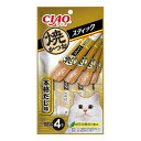 【12個セット】 CIAO 焼スティック 焼かつお 本格だし味 15g×4本 x12【送料無料】