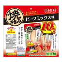 【4個セット】 いなば 焼ささみ ビーフミックス味 10本入 x4【送料無料】