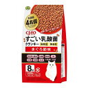 【2個セット】 CIAO すごい乳酸菌クランキー まぐろ節味 190g×8袋 x2【送料無料】